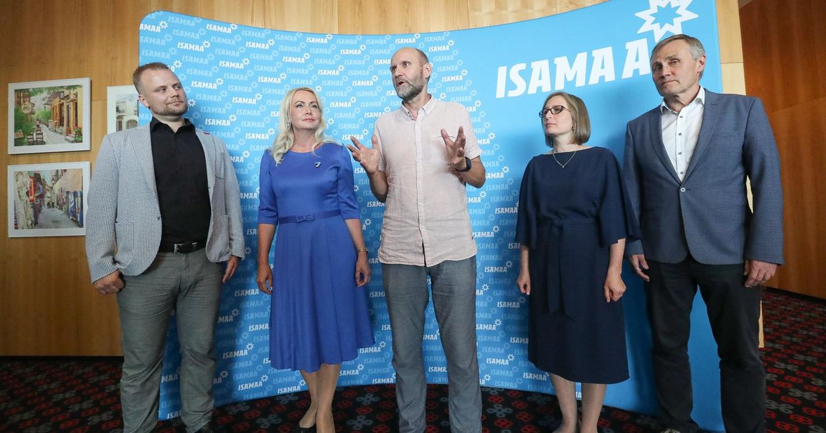 Isamaa surprised with its ministers