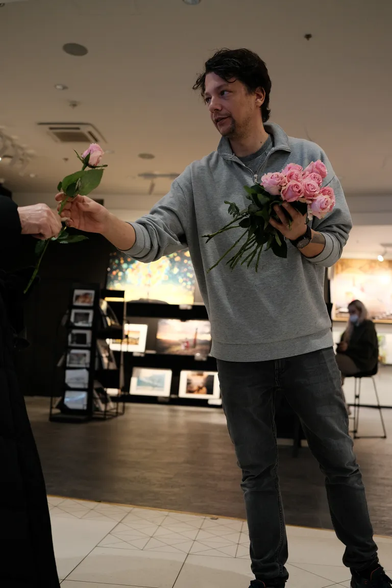 Stig Rästa Solarises lilli jagamas.
