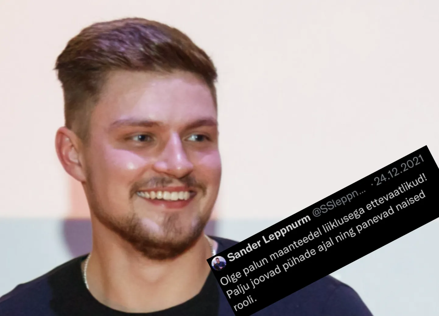 Auto lömmi sõitnud «Armastuse maleva» Sander tegi mõni aeg tagasi nalja naiste juhtumisoskuse üle