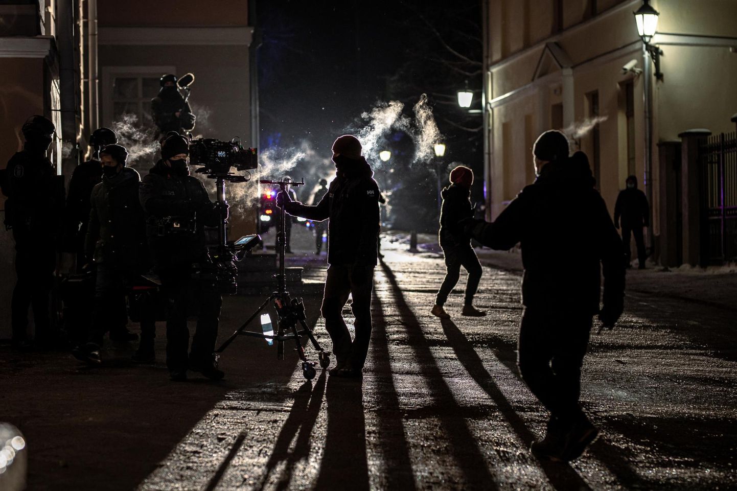 «Omerta 6/12» filmiti muu hulgas Tartu ülikooli juures.
