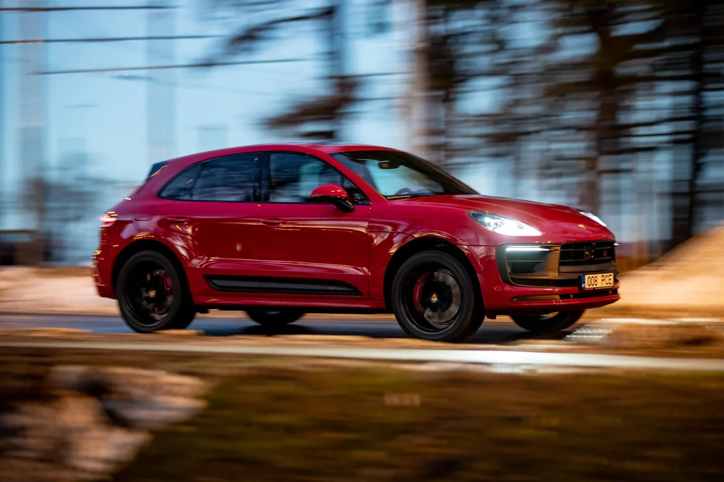 17.12.2021. Tallinn. Porsche Macan GTS. Foto Eero Vabamägi, Postimees FOTO: Eero Vabamägi