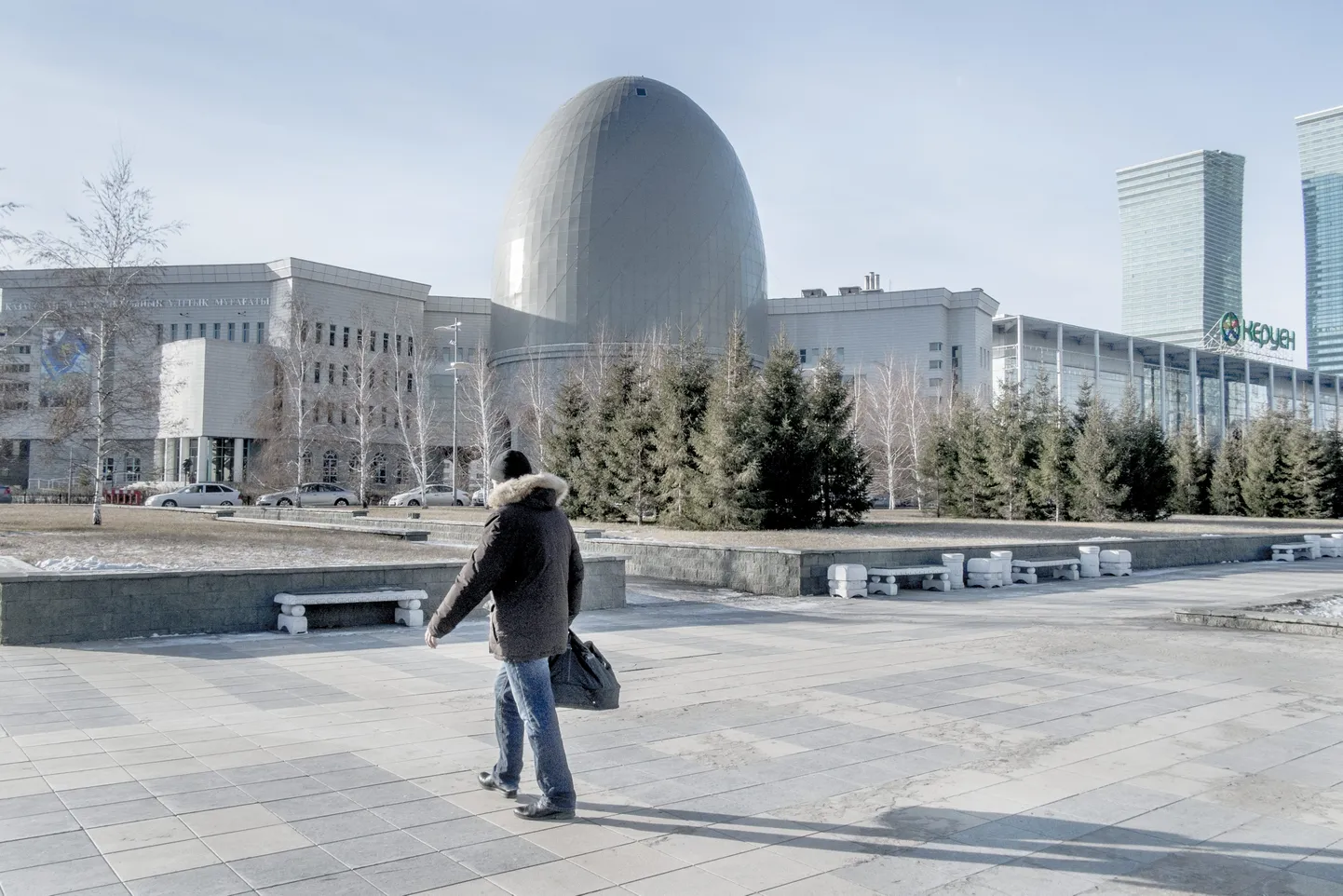 Kasahstani pealinn Astana.