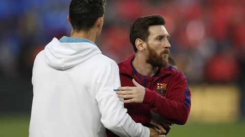 Kümnendi rikkamad sportlased. Messi ja Ronaldo esikolmikus. Kes esikohal?