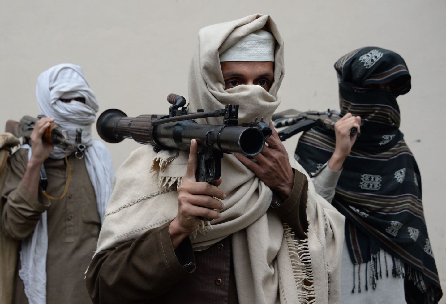 Endised Talibani võitlejad.
