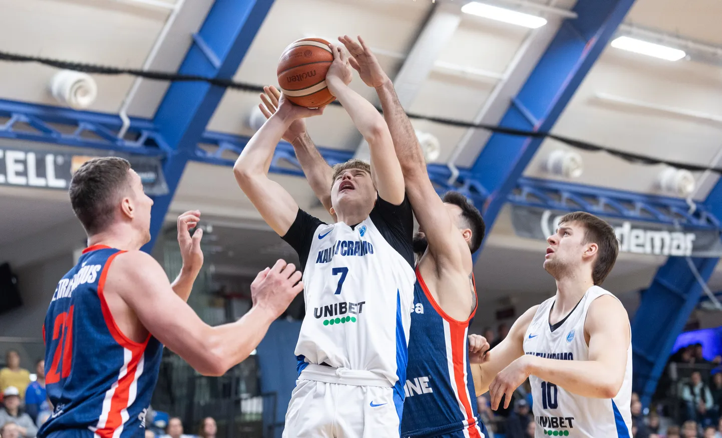 19-aastane Stefan Vaaks (palliga) on Kalev/Cramo pesamuna, aga ta suudab juba sageli ka liidrirolli täita.