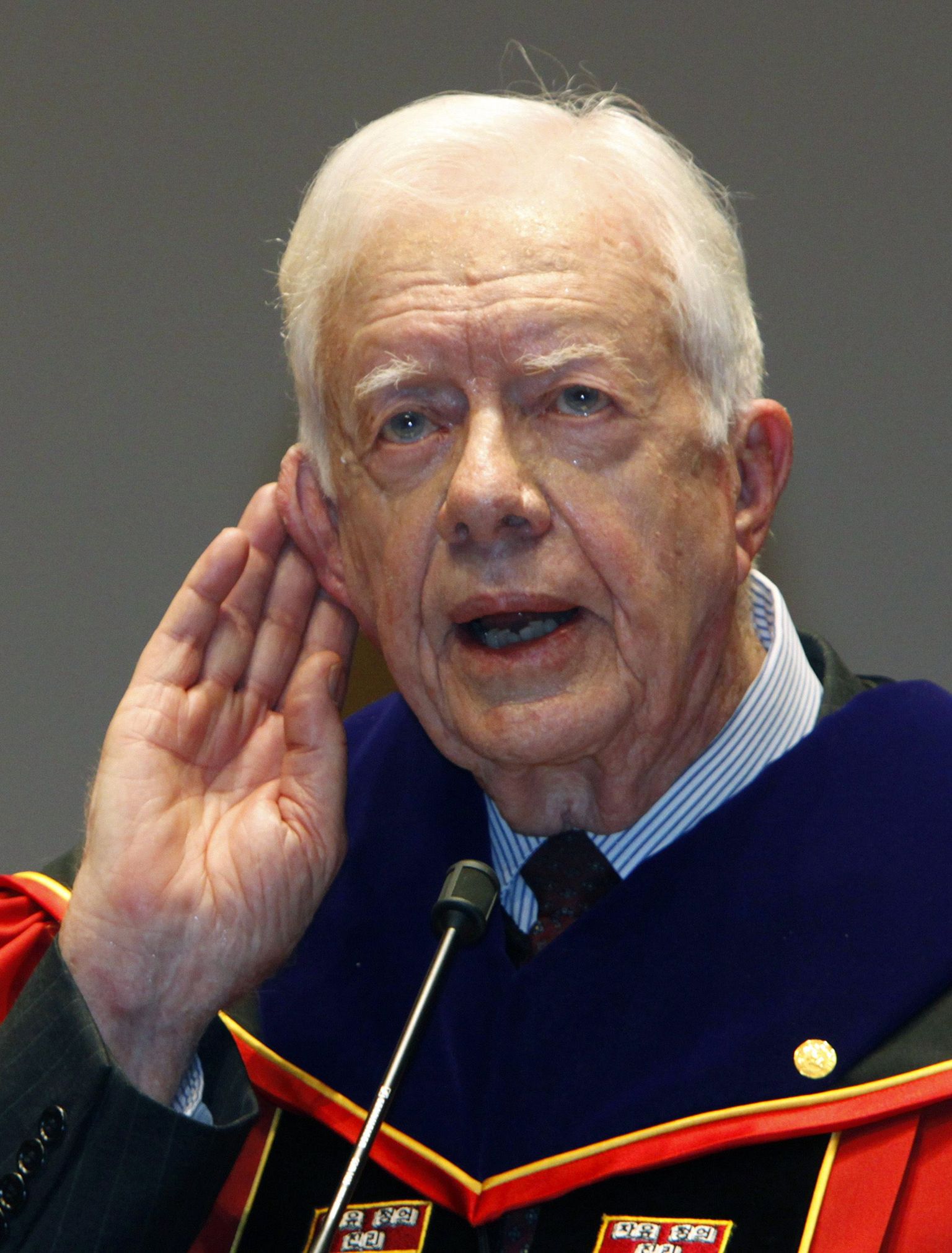 Endine USA president Jimmy Carter
