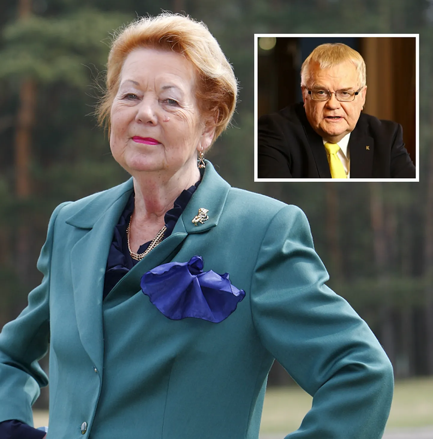 Maaja Kallast Savisaarest: ta on mees, mitte mingi hädapätakas