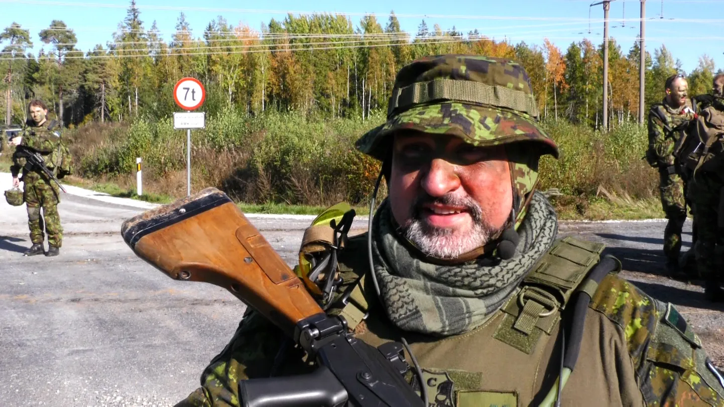 Младший лейтенант Вадим Фрик: "Наши люди не боятся".
