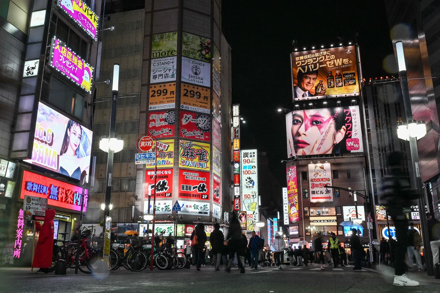 Tokyo Kabukicho meelelahutuspiirkonnast on saanud seksiturismi kese.
