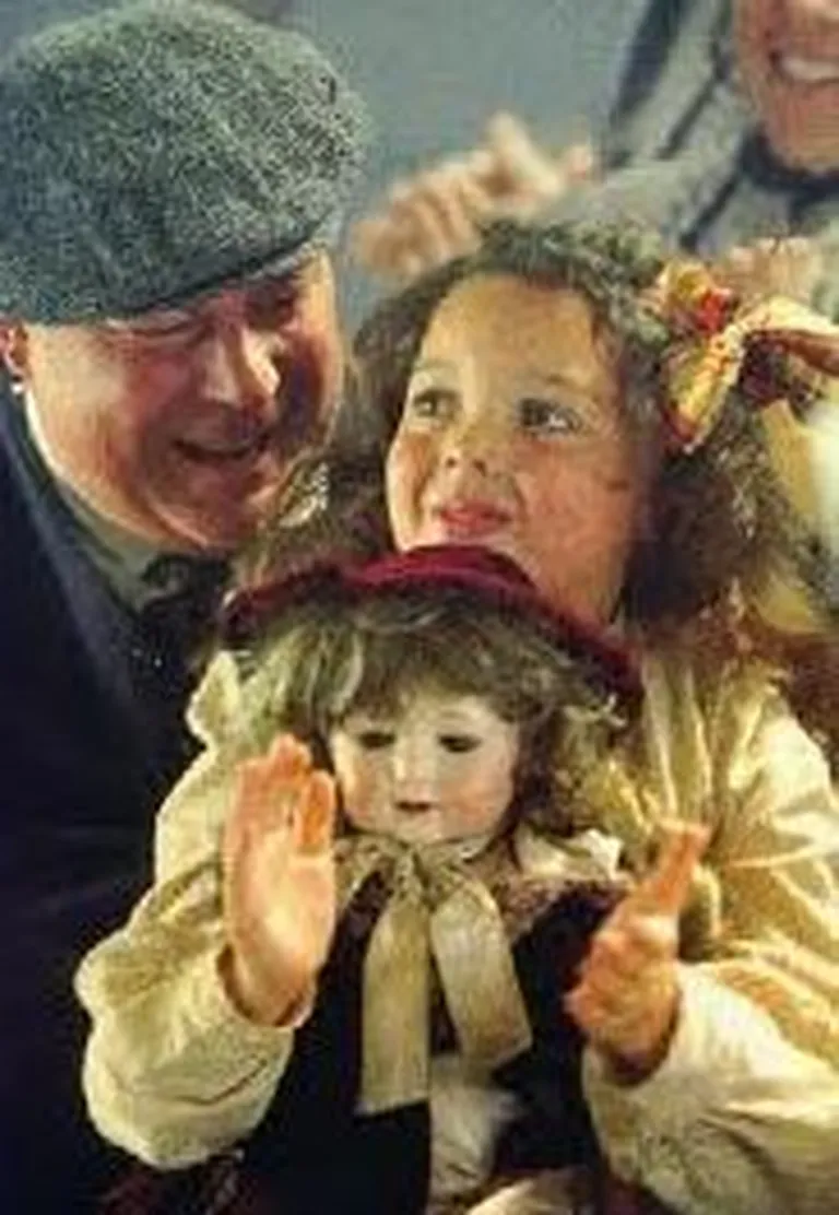 Cora Cartmell koos isaga
