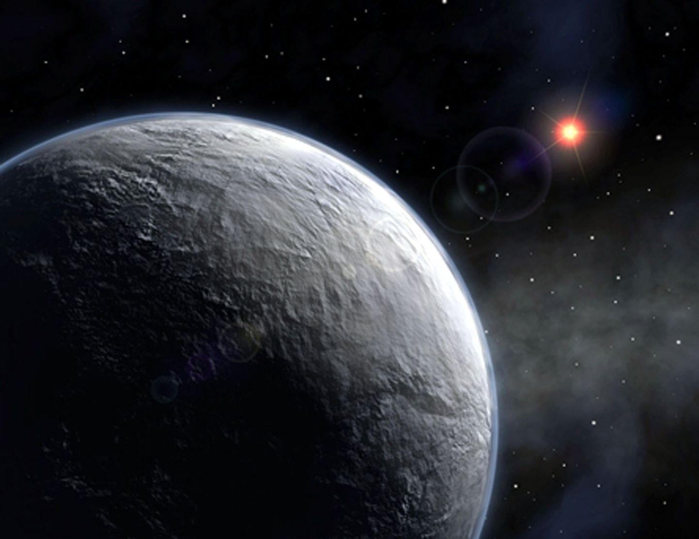 Meie Päikesesüsteemi äärelt leiti uus kääbusplaneet