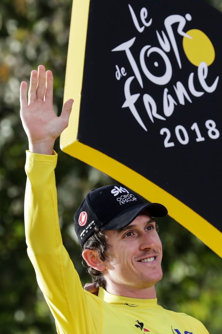 Geraint Thomas mullu Tour de France’il.