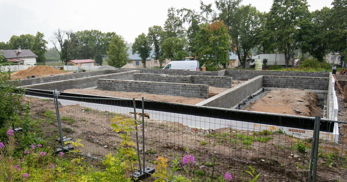 Kadrinas kerkib tervisekeskus