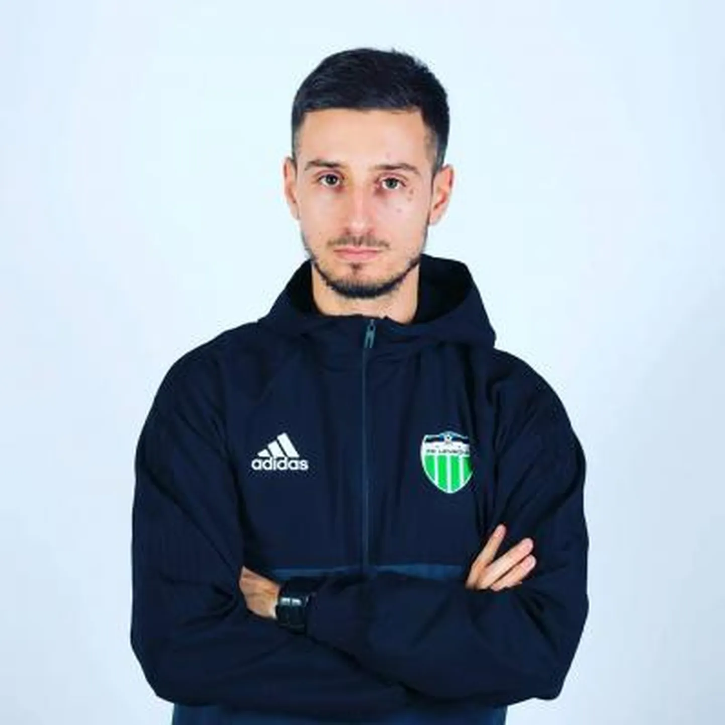 Levadia peatreener Vladimir Vassiljev.