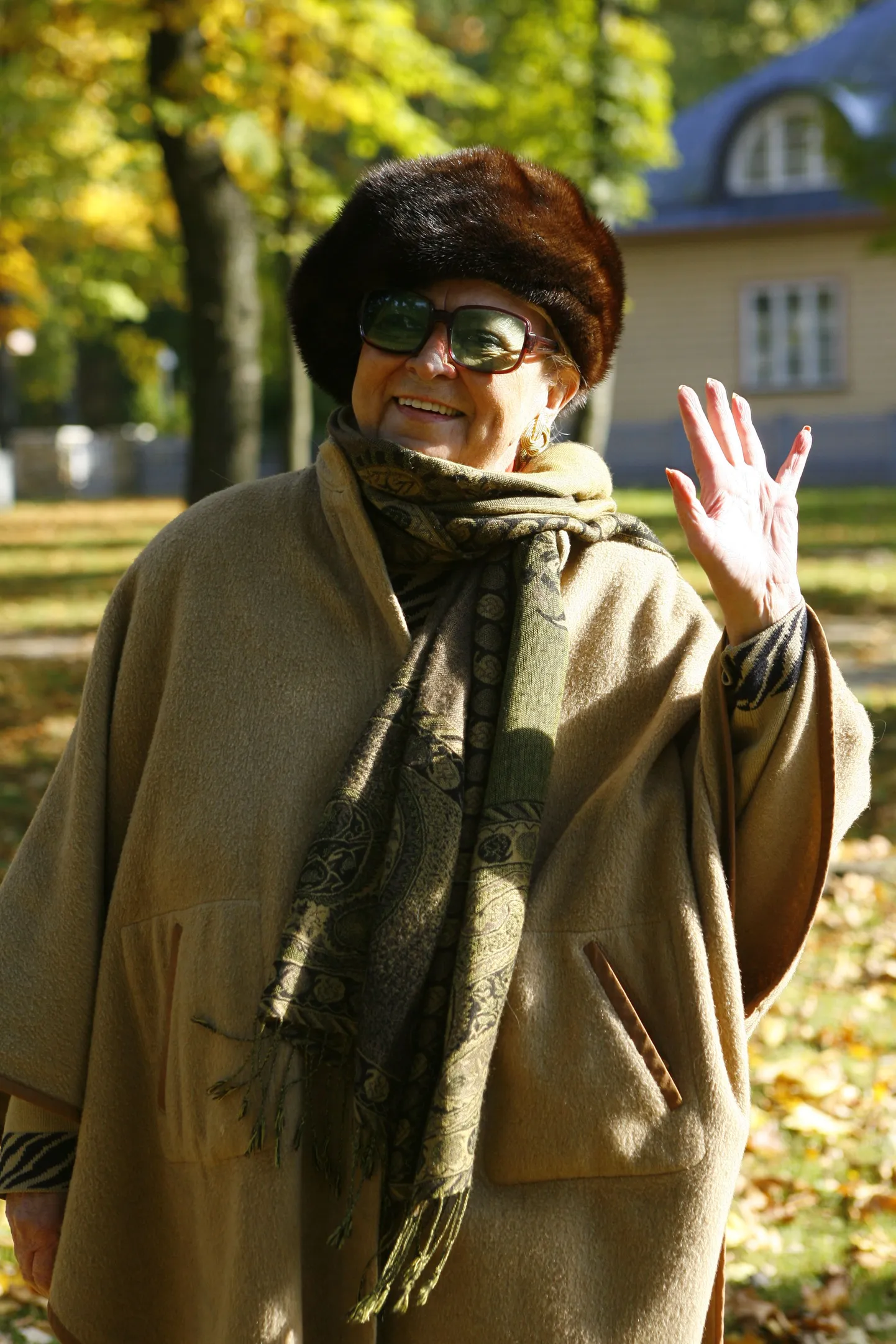 Ada Lundver mullu oktoobris.