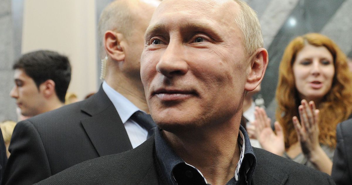 Разные Лица Путина Фото