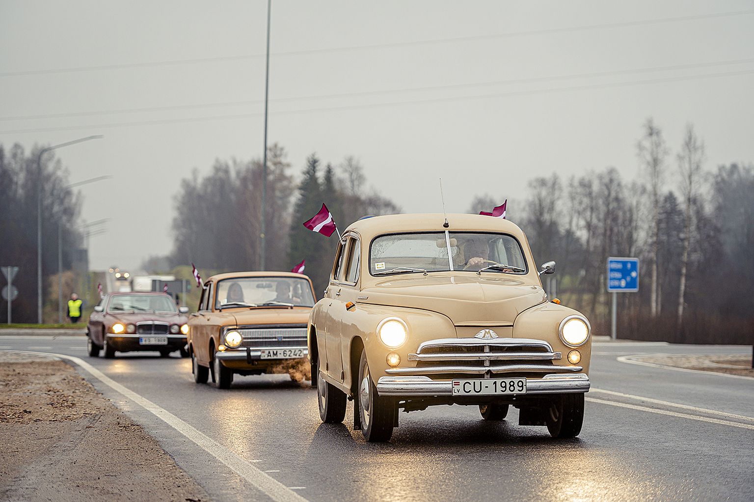 Ceļa remonts: autoceļš Jēkabpils–Rēzekne–Ludza–Krievijas robeža (Terehova) pēc pārbūves