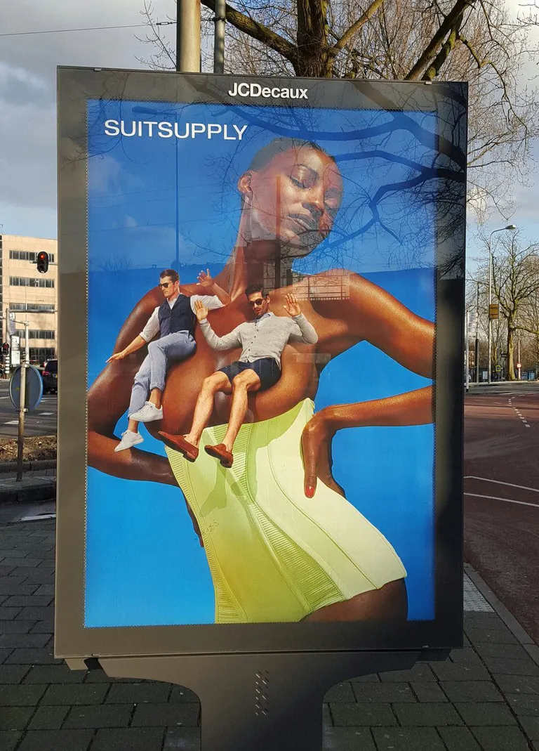 Suitsupply 2016. aasta kampaania välireklaam. Foto: kuvatõmmis