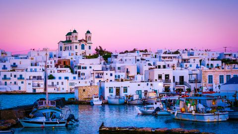 Greece holiday island Paros hit by devastating wildfires; nine villages evacuated
