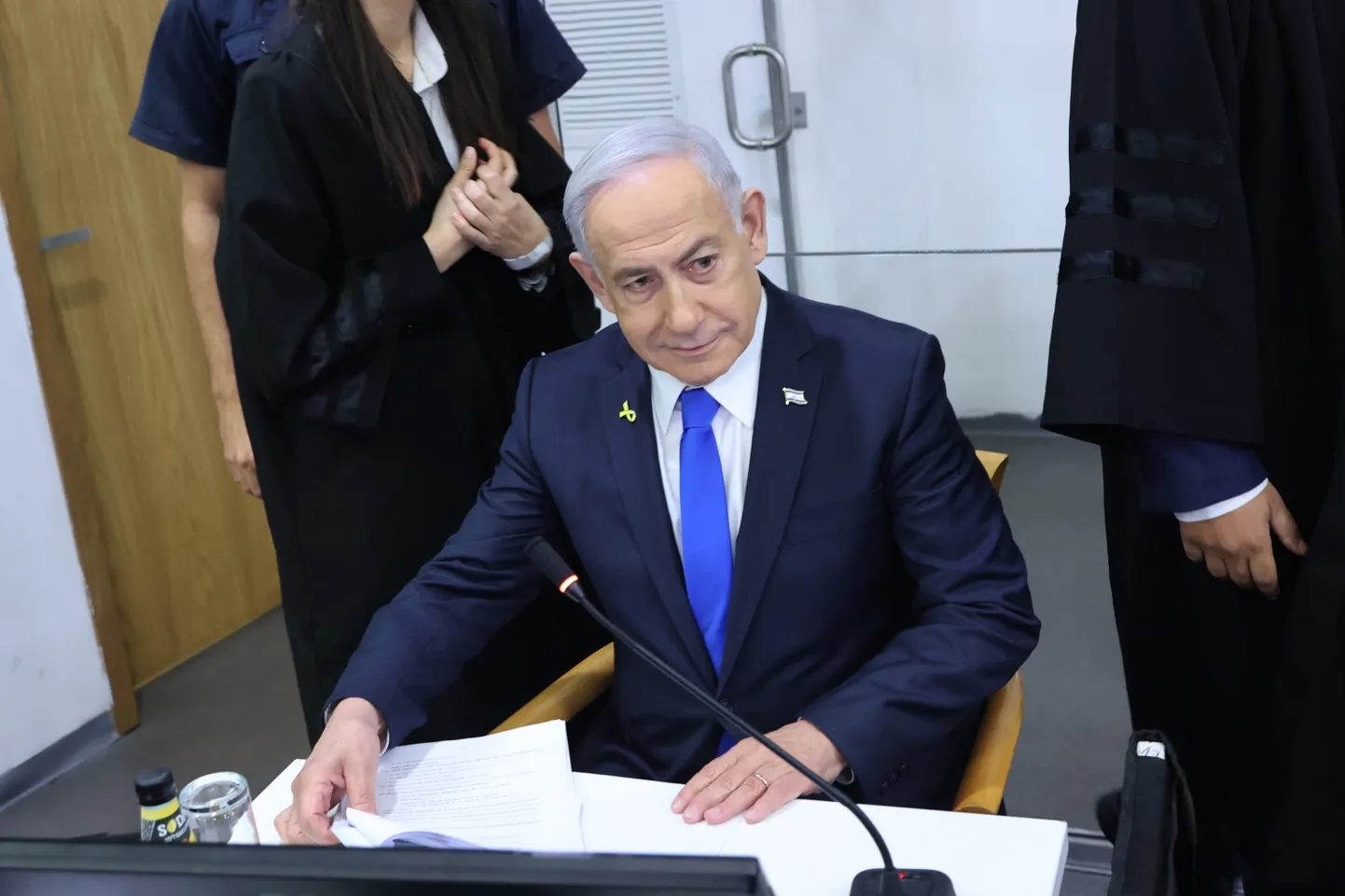 Izraēlas premjerministrs Benjamins Netanjahu