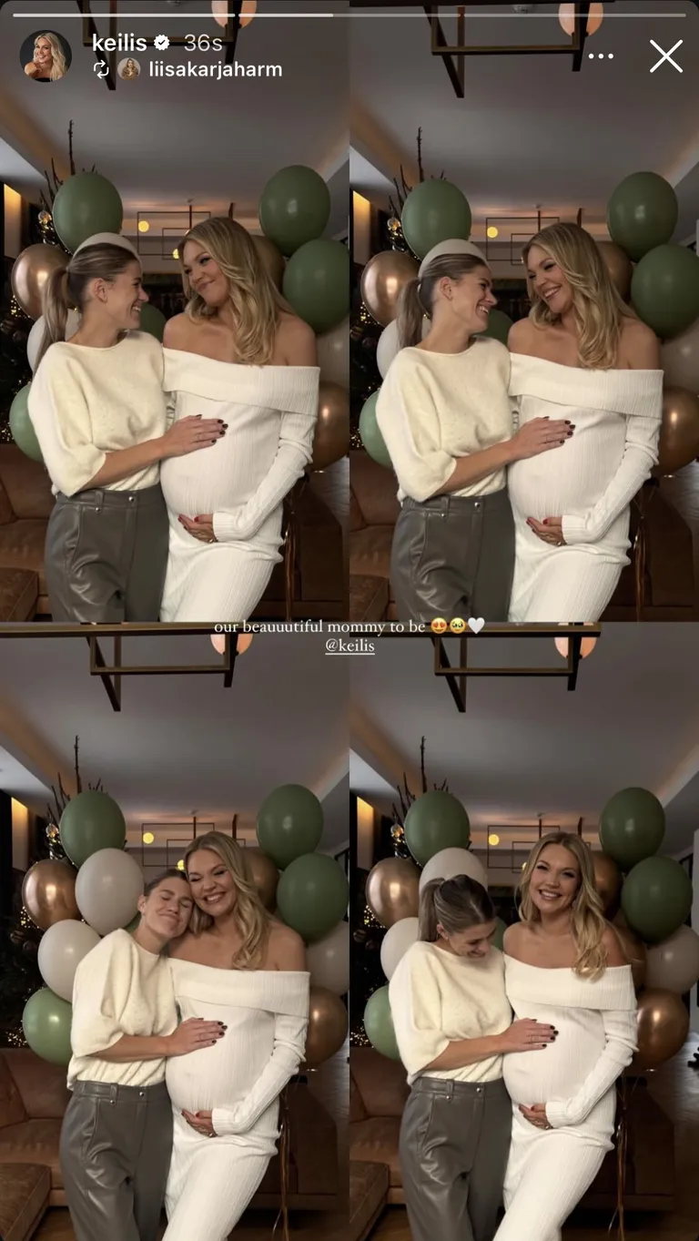 Скриншот публикации Кейли Сюкияйнен в Instagram.