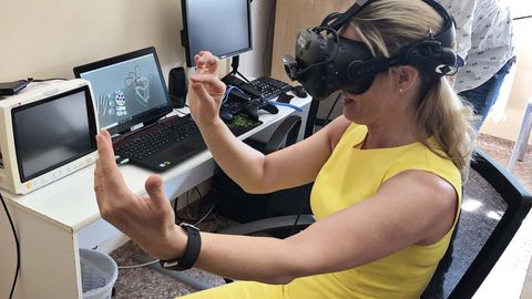 Virtuaalreaalsus arendab. Virtuaalreaalsus arendab.