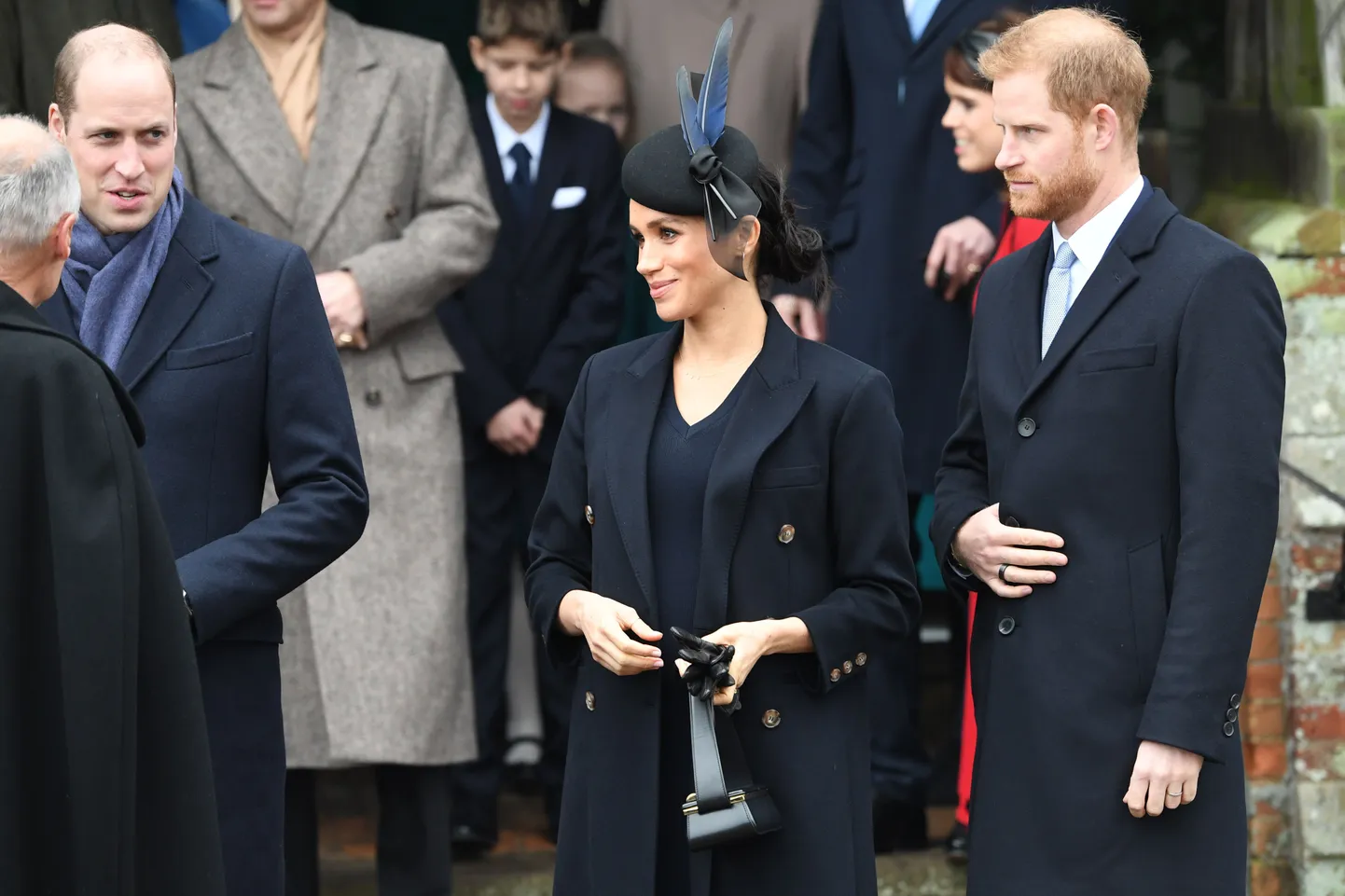 Prints William, Sussexi hertsoginna Meghan ja prints Harry