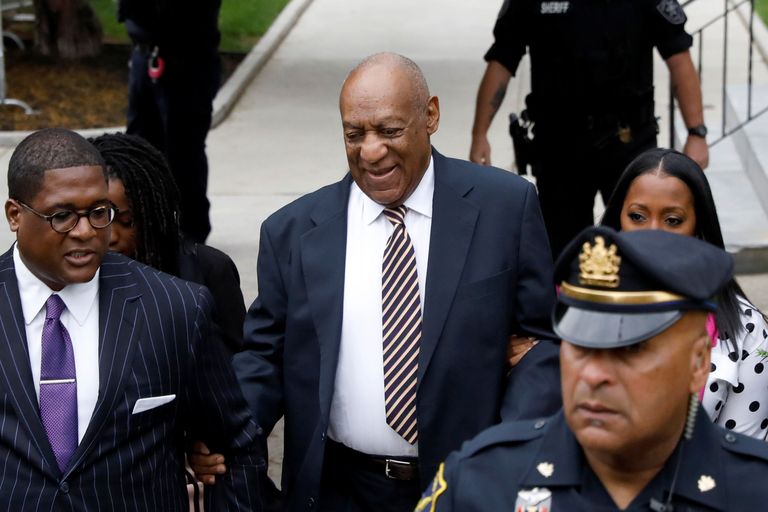 Bill Cosby 5. juunil Pennsylvanias, Montgomery maakonna kohtumajas / Scanpix