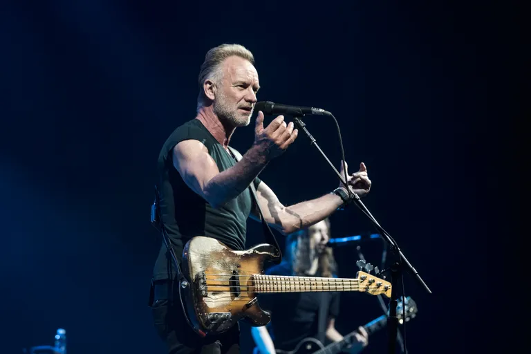 Sting в Таллинне