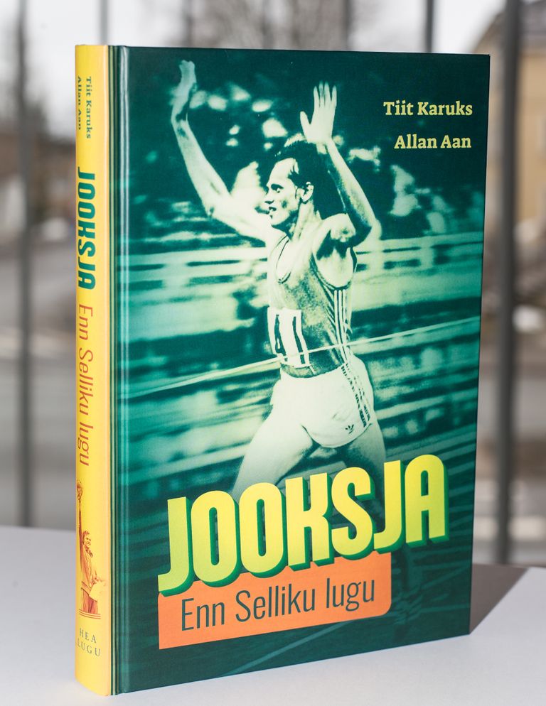 Raamat Enn Sellikust räägib Iisakust pärit poisi pürgimisest tähtede poole NSV Liidu ebaõiglase ja armutu spordisüsteemi kiuste.