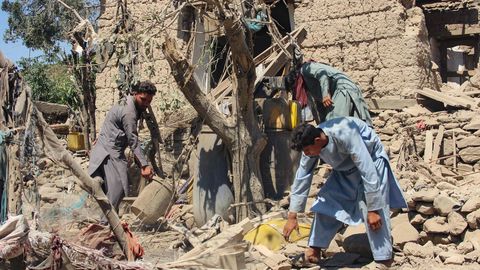 Pakistāna veikusi jaunus uzbrukumus Afganistānai