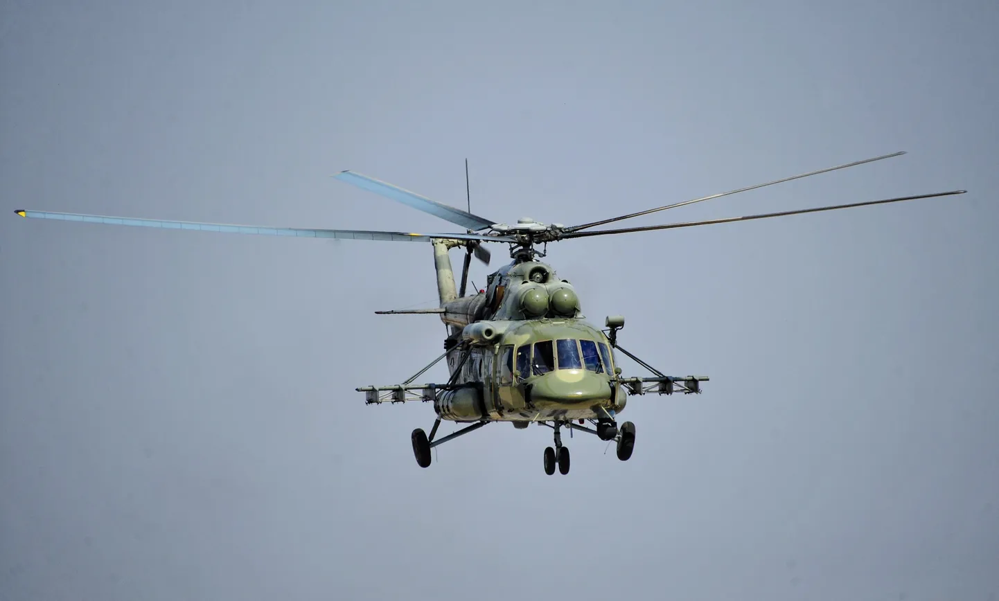 Vene kopter MI-8.