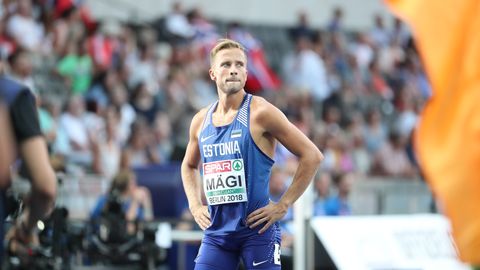 Rasmus Mägi jäi finaalis kuuendaks