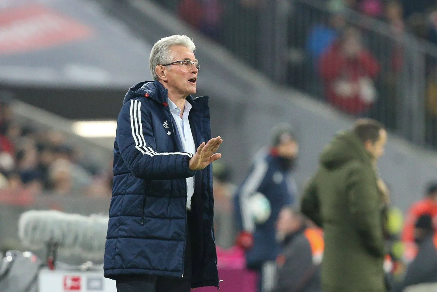 Bayerni peatreener Jupp Heynckes.