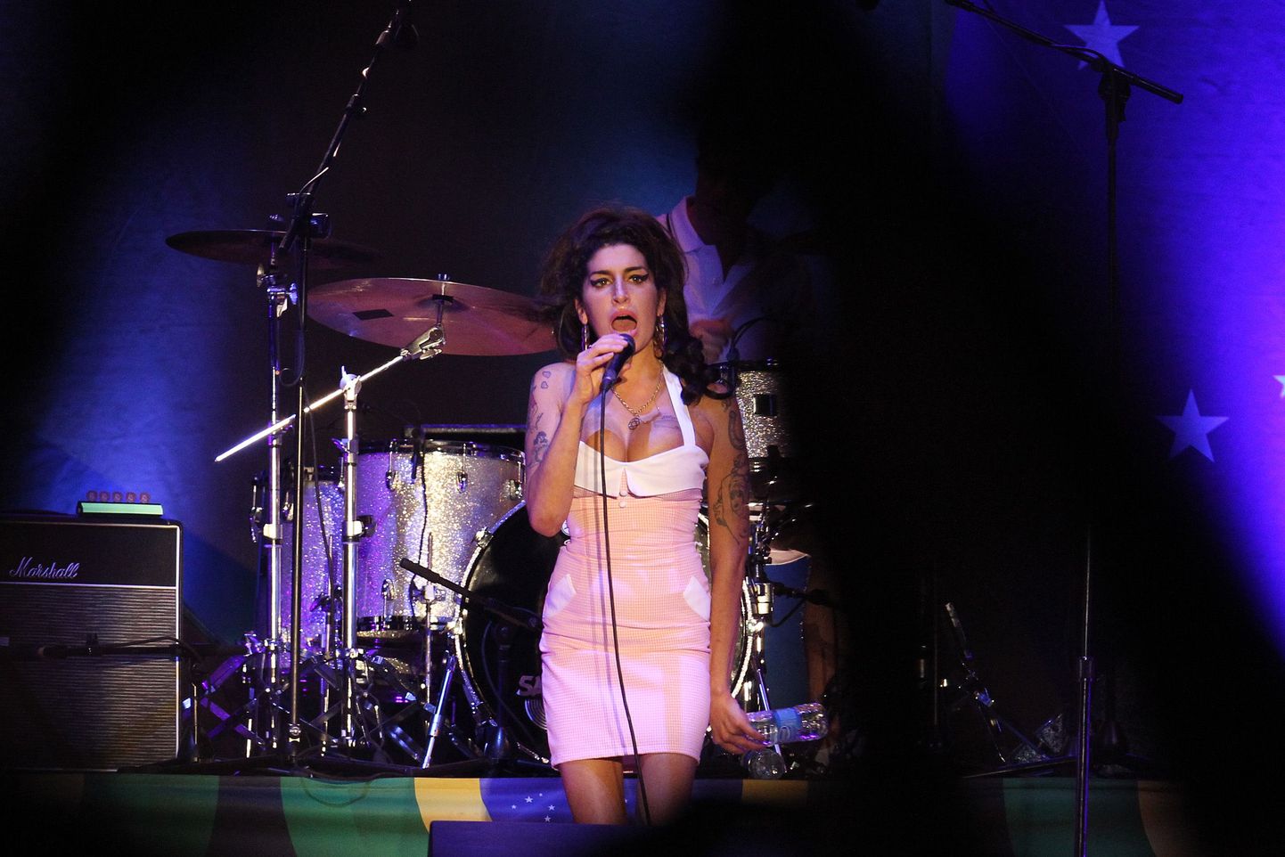 Amy Winehouse Brasiilias