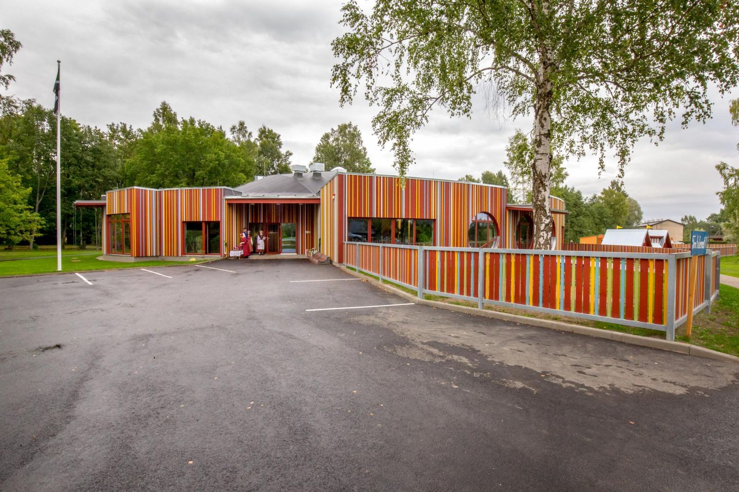 Pärnu linna Audru osavallas on täna suletud Aruvälja lasteaed.