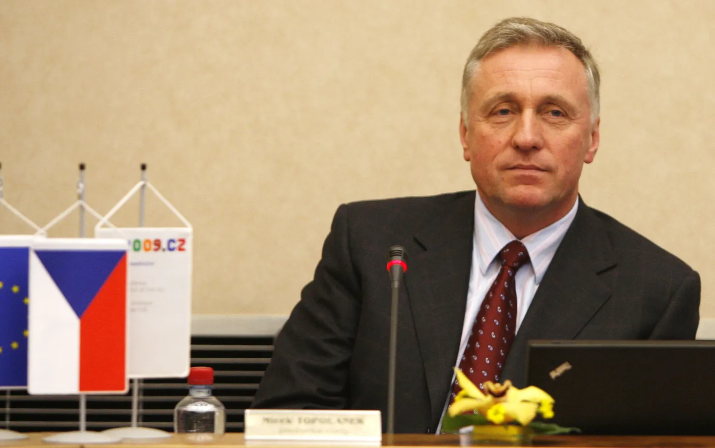 Tšehhi peaminister Mirek Topolánek.