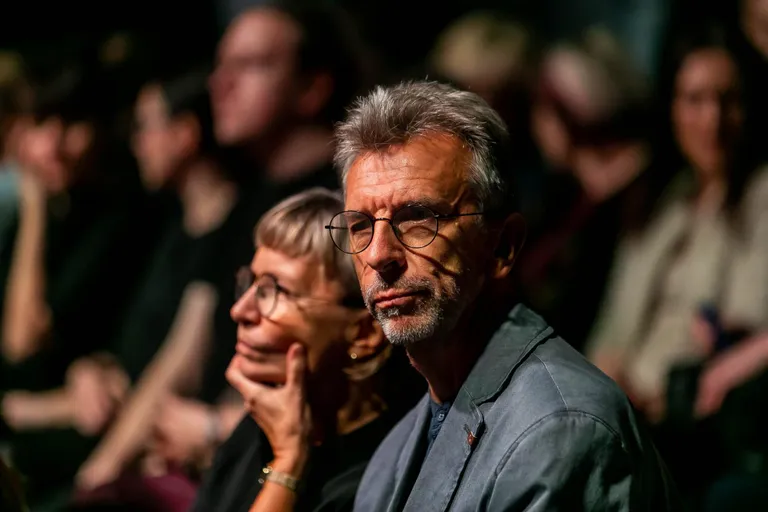 Helilooja Erkki-Sven Tüür.