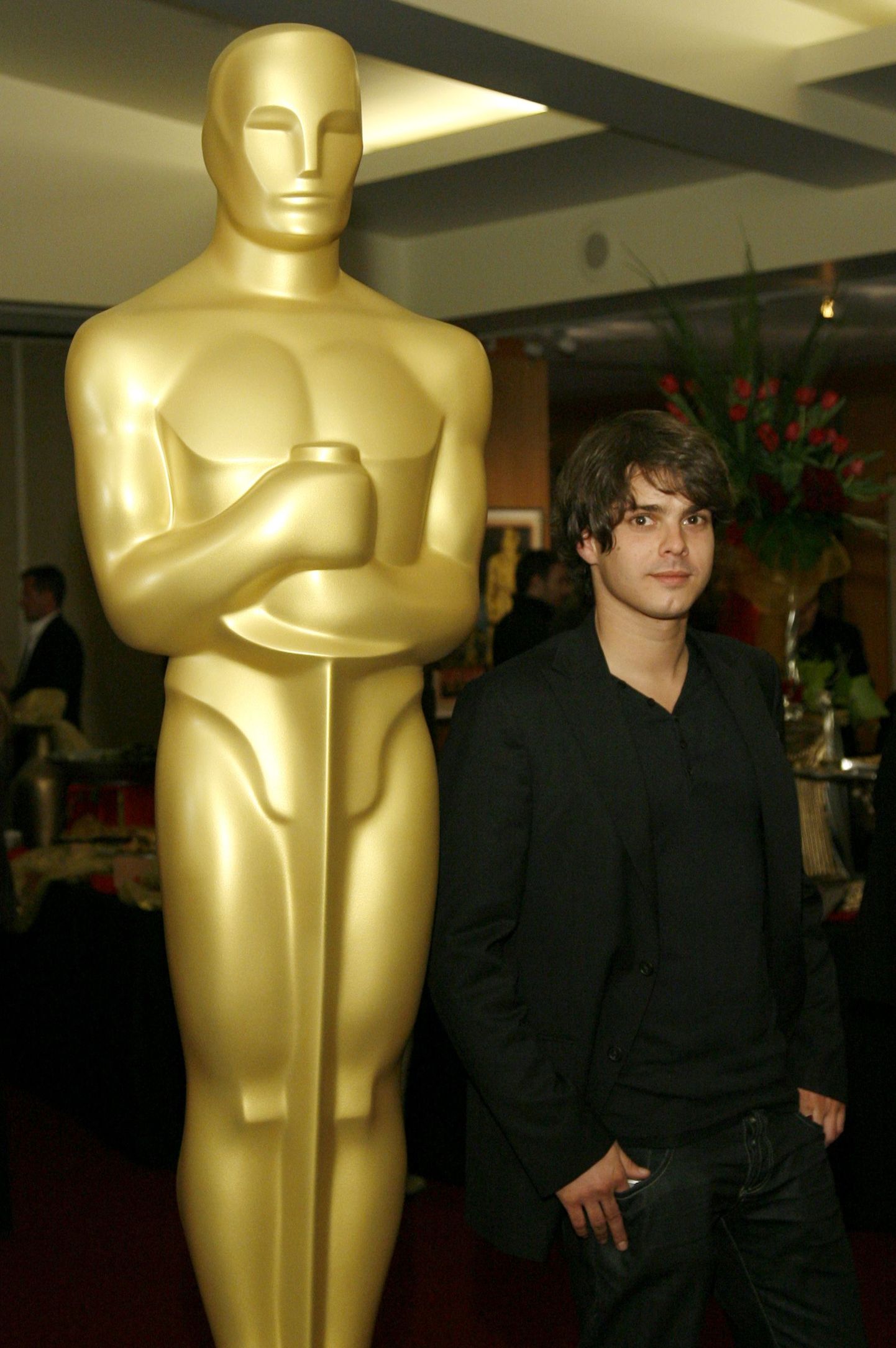 Oscari auhind: suur kuju ja filmitegija Javier Recio Gracia