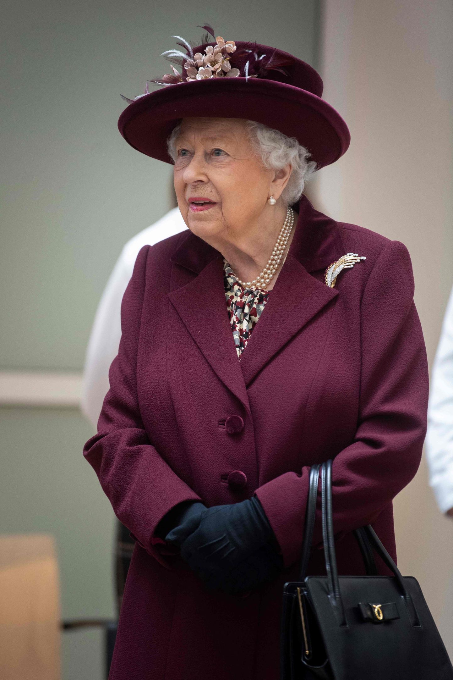 Briti kuninganna Elizabeth II 25. veebruaril 2020 Londonis MI5 ehk Briti vastuluureteenistuse peakorteris visiidil