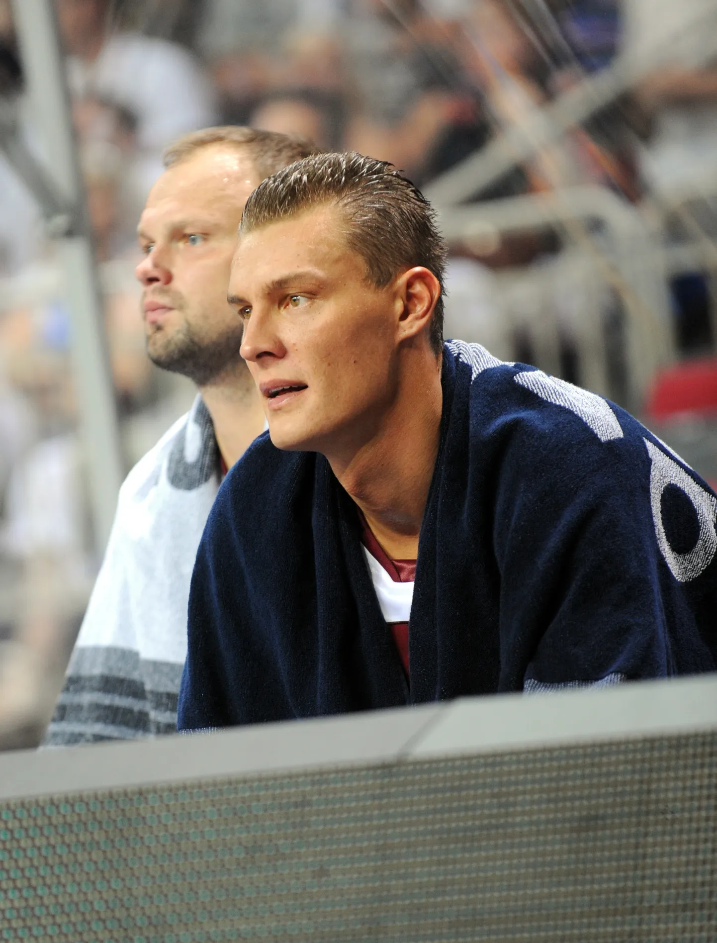 Uvis Helmanis, Andris Biedriņš