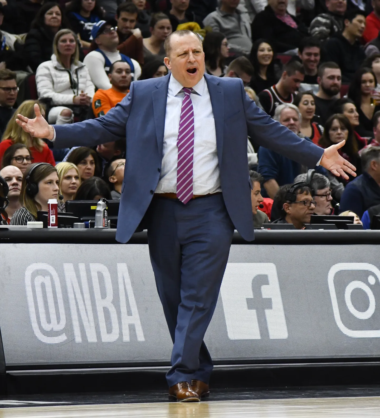 Tom Thibodeau.
