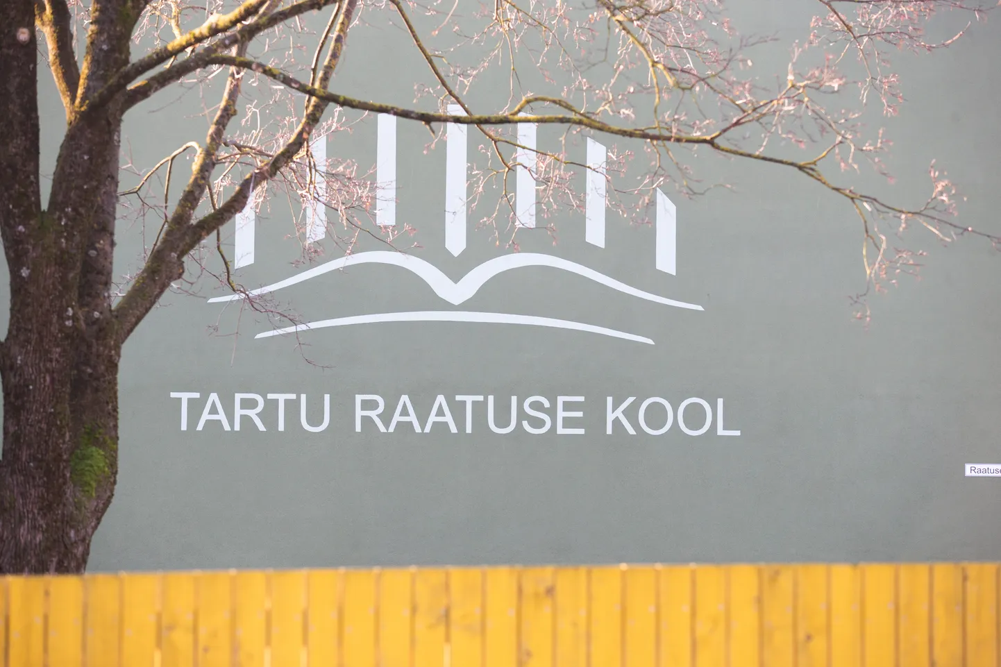 Pildil Tartu Raatuse kool.
