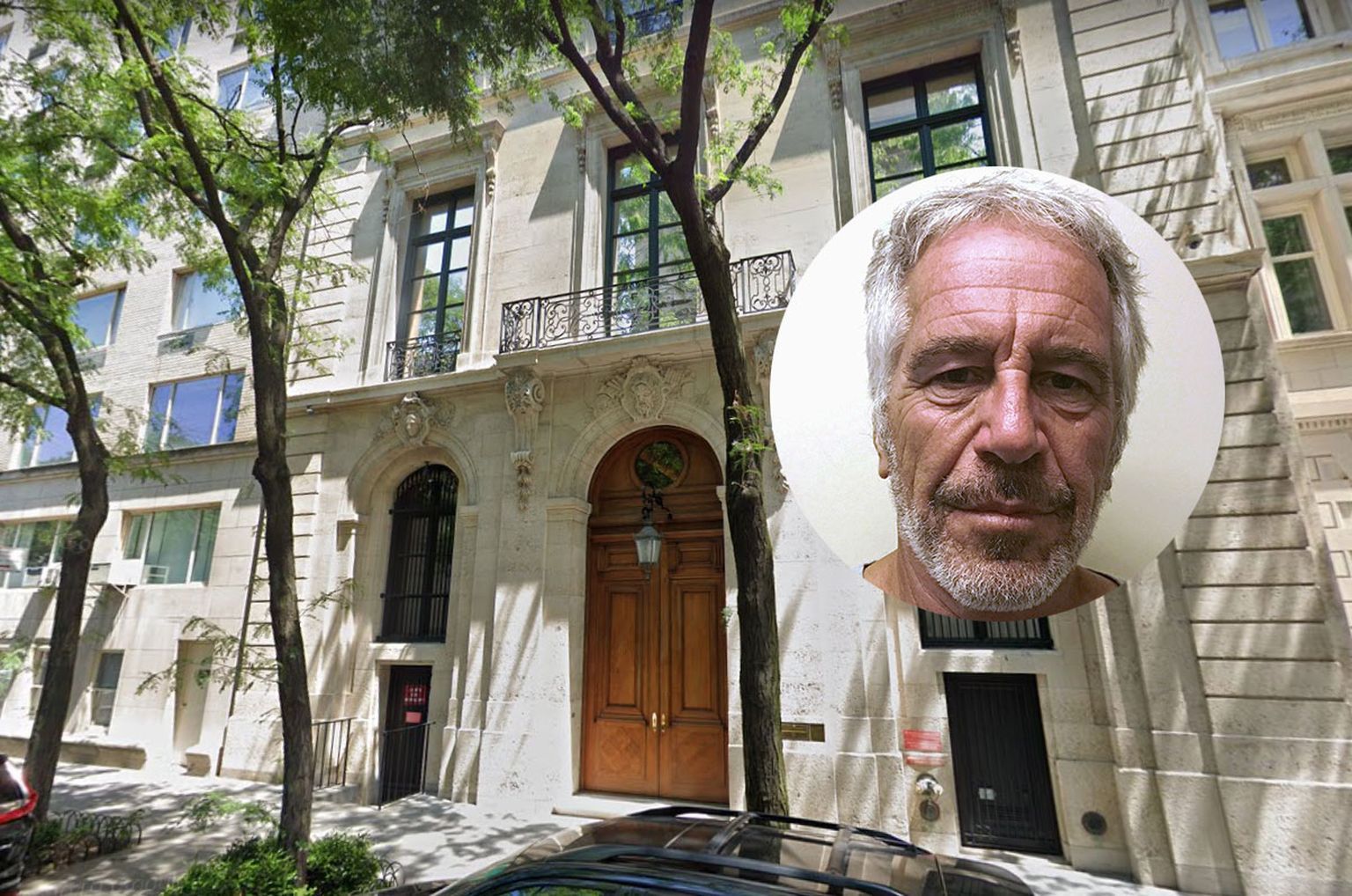 Jeffrey Epstein.