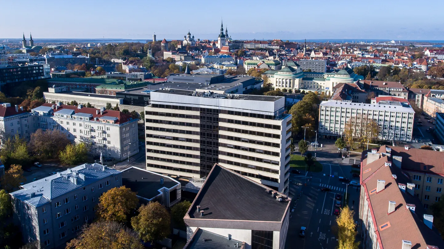 Projeti rahastab välisministeerium (hoone pildil).