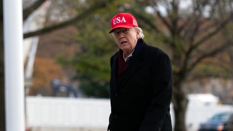 Tramps: Ukraina neizrāda nekādu pateicību ASV