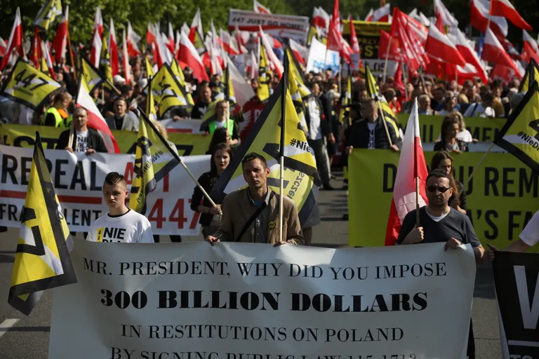 Rahvuslaste sõnul oli Poola Natsi-Saksamaa üks põhiohvritest.