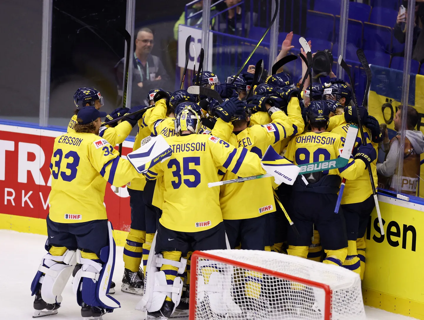Rootsi jõudis üle kuue aasta taas MMil nelja parema hulka.