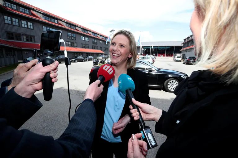 Norra tervishoiuminister Sylvi Listhaug