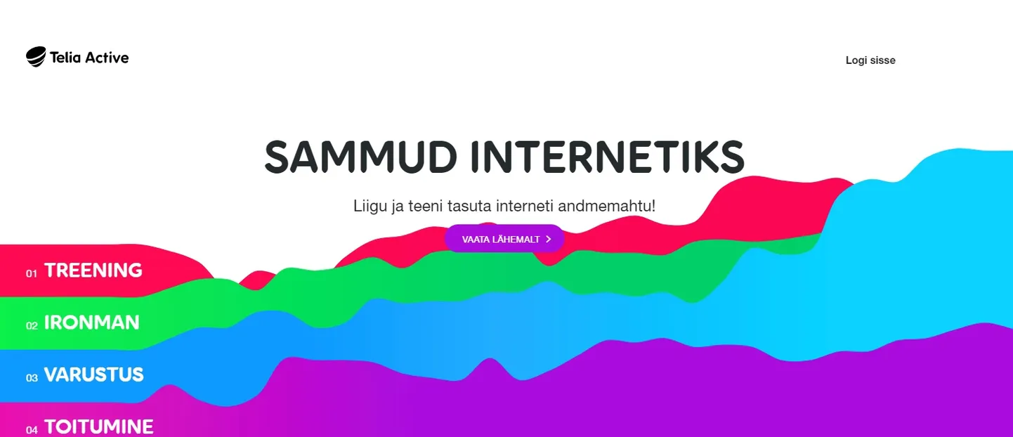 Sammud internetiks